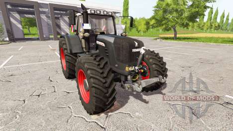 Fendt 930 Vario TMS black beauty v2.0 pour Farming Simulator 2017