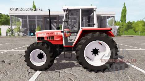 Steyr 8090A Turbo SK2 v2.1 für Farming Simulator 2017