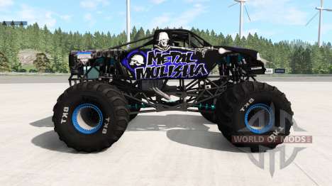 CRD Monster Truck pour BeamNG Drive