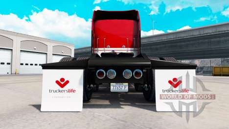 Une collection de garde-boue pour American Truck Simulator