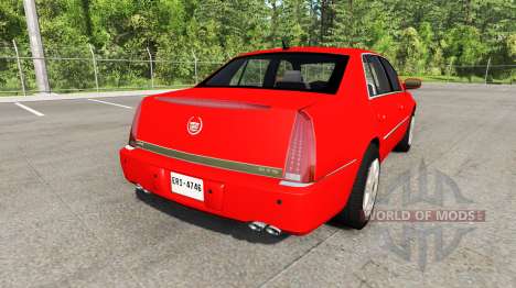 Cadillac DTS remake pour BeamNG Drive