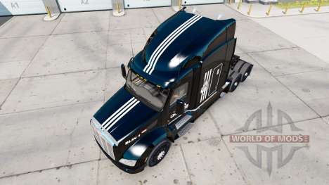 Adidas skin für den truck Peterbilt 579 für American Truck Simulator