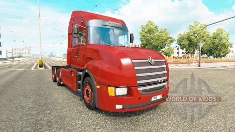 Oural-6464 v0.3 pour Euro Truck Simulator 2