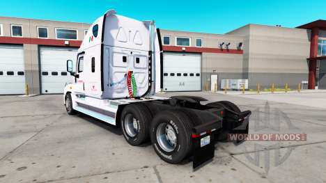 Haut Estafeta an der Zugmaschine Freightliner Ca für American Truck Simulator