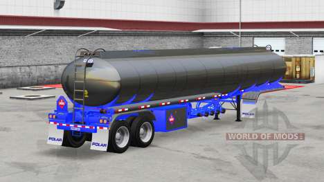 Kraftstoff-Auflieger Polar für American Truck Simulator
