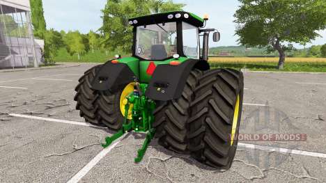 John Deere 7310R v1.4 für Farming Simulator 2017