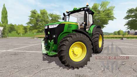 John Deere 7280R v1.1.0.1 pour Farming Simulator 2017