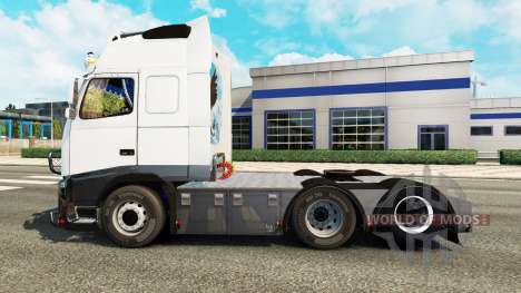 Volvo FH16 pour Euro Truck Simulator 2