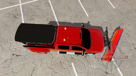 Chevrolet Silverado 3500 HD 2016 plow pour Farming Simulator 2017