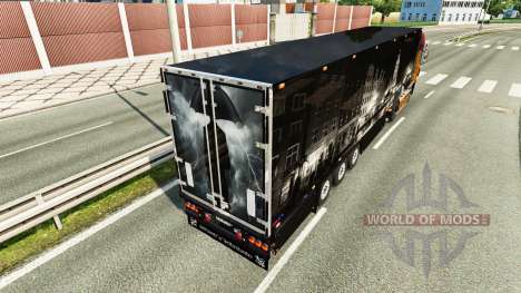 Semi-Trailer Schmitz Cargobull City für Euro Truck Simulator 2