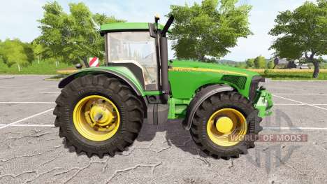John Deere 8520 pour Farming Simulator 2017