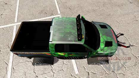 Ford F-150 SVT Raptor crawler pour Farming Simulator 2017