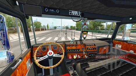 Kenworth K100 v1.2.1 pour Euro Truck Simulator 2