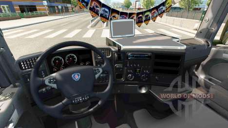 Scania P340 pour Euro Truck Simulator 2