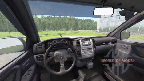 Toyota Land Cruiser 100 v0.5.3 pour BeamNG Drive