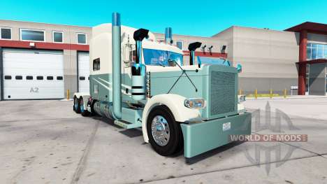 La peau univers onirique pour le camion Peterbil pour American Truck Simulator