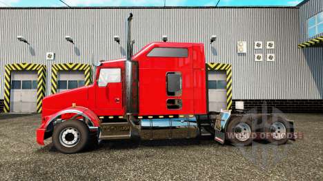 Kenworth T800 v1.02 pour Euro Truck Simulator 2