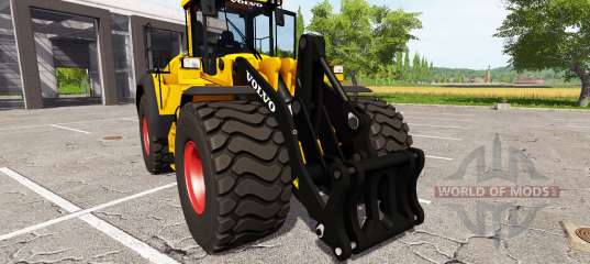 Volvo L220h Pour Farming Simulator 2017 1359