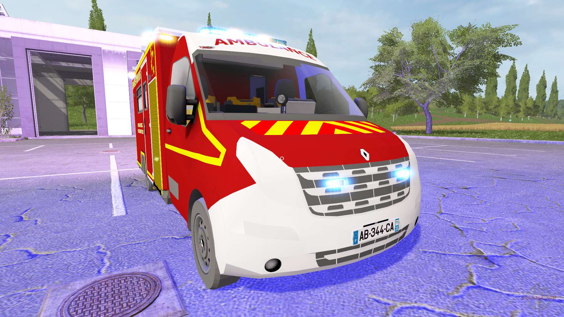 Krankenwagen Simulator