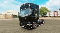 Haut Drachen für LKW Scania für Euro Truck Simulator 2
