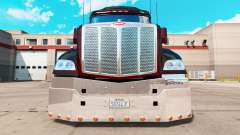 Pare-chocs en Chrome pour un Peterbilt 579 tracteur pour American Truck Simulator