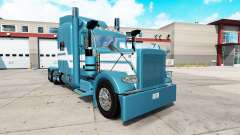 La Glace bleue de la peau pour le camion Peterbilt 389 pour American Truck Simulator