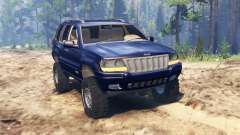Jeep Grand Cherokee (WJ) pour Spin Tires