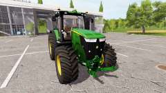 John Deere 7310R v1.1.0.2 für Farming Simulator 2017