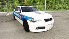 ETK 800-Series Policija v0.05 pour BeamNG Drive