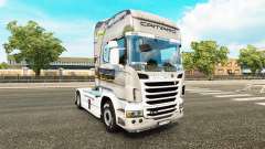 NASCAR skin für Scania-LKW für Euro Truck Simulator 2