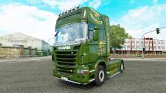 Vabis de la peau pour Scania camion pour Euro Truck Simulator 2