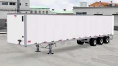 All-Metall-semi-trailer für American Truck Simulator