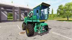 Rostselmash Ne 680 pour Farming Simulator 2017