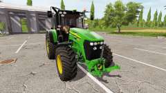 John Deere 7830 pour Farming Simulator 2017