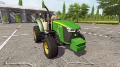 John Deere 5080M v2.0 pour Farming Simulator 2017
