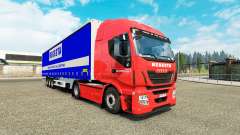 Haut Regesta für Iveco LKW für Euro Truck Simulator 2
