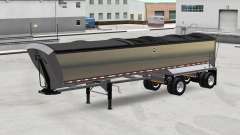 Un camion semi-remorque MAC pour American Truck Simulator