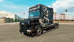 Dark Reaper peau pour camion Scania T pour Euro Truck Simulator 2