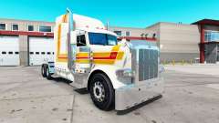 Balise de la peau pour le camion Peterbilt 389 pour American Truck Simulator