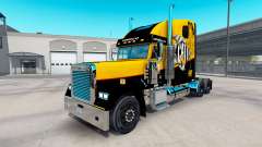 Скин Caterpillar на Freightliner Classic XL pour American Truck Simulator