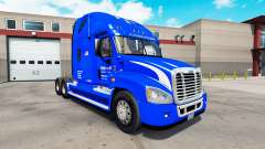 Haut Walmart auf Zugmaschine Freightliner Cascadia für American Truck Simulator