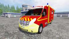 Renault Master Ambulance pour Farming Simulator 2015