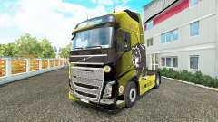 Les Bruins de Boston de la peau pour Volvo camion pour Euro Truck Simulator 2