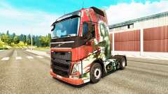 La peau de la Lame pour Volvo camion pour Euro Truck Simulator 2