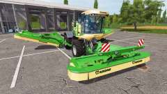 Krone BiG M GTX 750 v1.4 für Farming Simulator 2017
