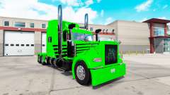 Haut-Grün-Neid-Express für die truck-Peterbilt 389 für American Truck Simulator