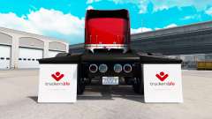 Eine Sammlung von Kotflügel für American Truck Simulator