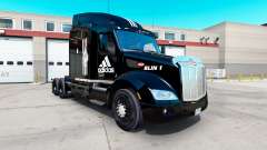 Adidas skin für den truck Peterbilt 579 für American Truck Simulator