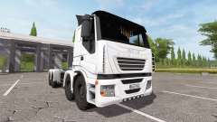 Iveco Stralis 8x8 cointainer pour Farming Simulator 2017