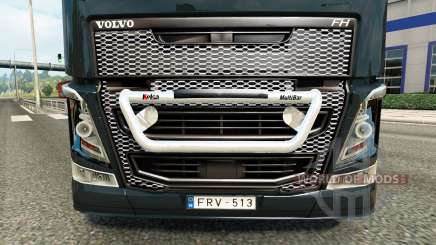 Le protecteur de pare-chocs Kelsa sur Volvo trucks pour Euro Truck Simulator 2